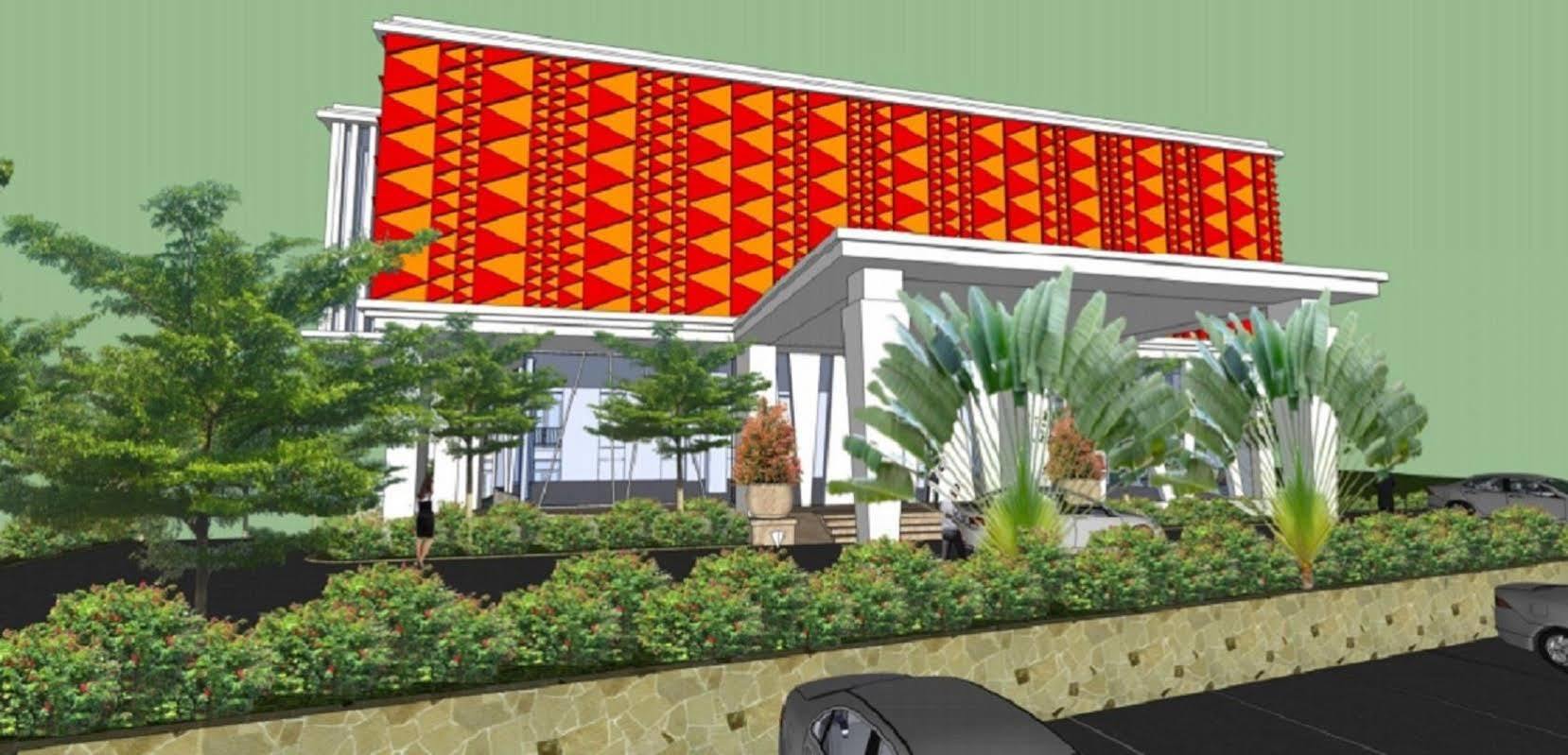 Front One Hotel Pamekasan Madura Luaran gambar
